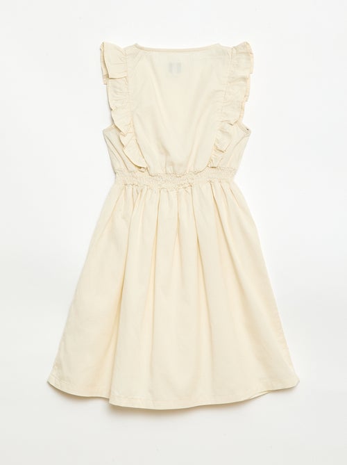 Abito senza maniche in tessuto leggero - Kiabi