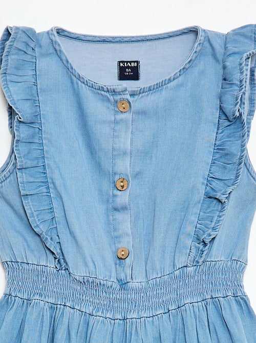 Abito senza maniche in tessuto leggero - Kiabi