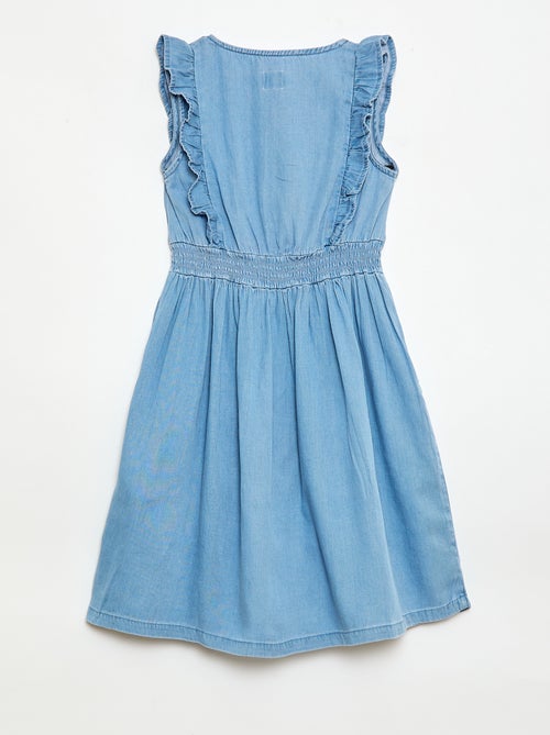 Abito senza maniche in tessuto leggero - Kiabi