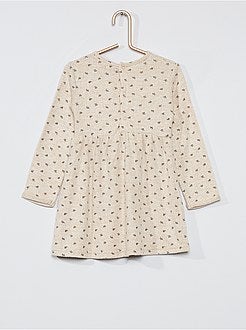 Abito skater in maglia - Kiabi