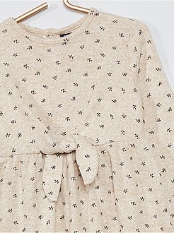 Abito skater in maglia - Kiabi