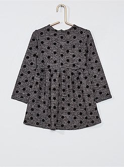 Neonata 0-36 mesi - Abito skater in maglia - Kiabi