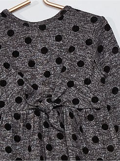 Neonata 0-36 mesi - Abito skater in maglia - Kiabi