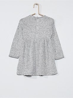 Neonata 0-36 mesi - Abito skater in maglia - Kiabi