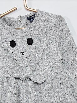 Neonata 0-36 mesi - Abito skater in maglia - Kiabi