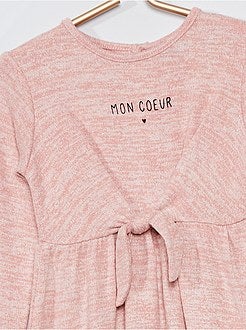 Abito skater in maglia - Kiabi