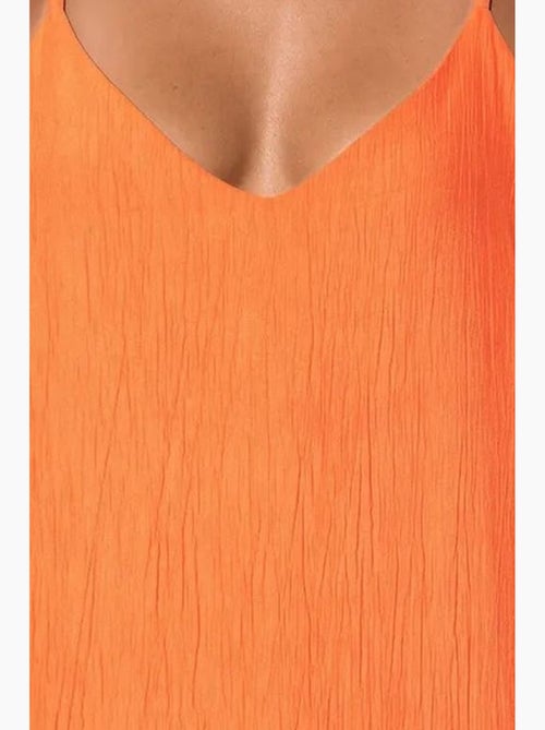 Abito sottoveste maxi da donna tinta unita busem - Kiabi Abito sottoveste maxi da donna tinta unita busem - Kiabi
