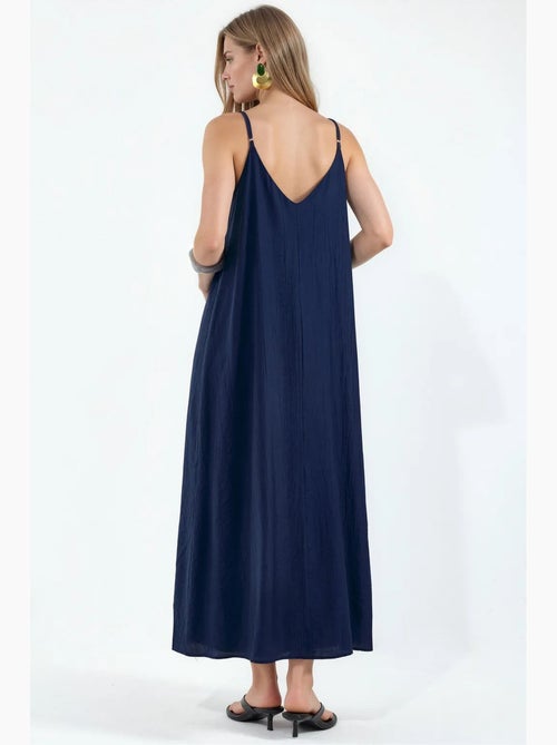 Abito sottoveste maxi da donna tinta unita busem - Kiabi