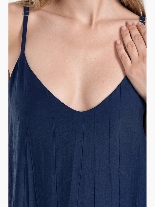 Abito sottoveste maxi da donna tinta unita busem - Kiabi