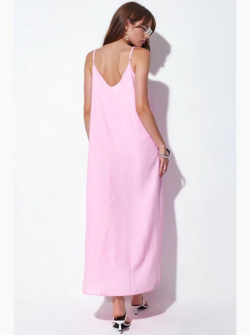 Abito sottoveste maxi da donna tinta unita busem - Kiabi Abito sottoveste maxi da donna tinta unita busem - Kiabi