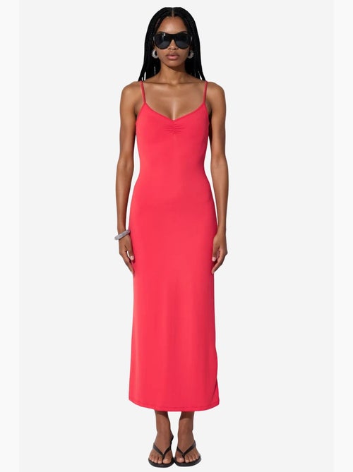 Abito sottoveste midi senza maniche busem - Kiabi Abito sottoveste midi senza maniche busem - Kiabi