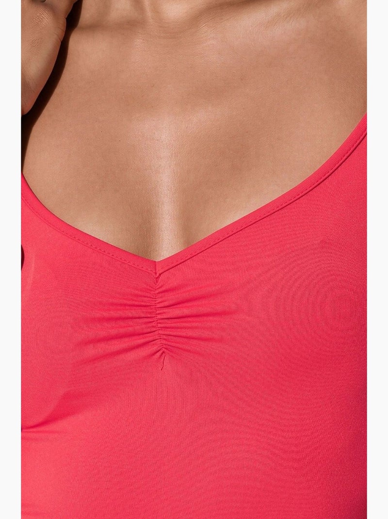 Abito sottoveste midi senza maniche busem Rosso - Kiabi