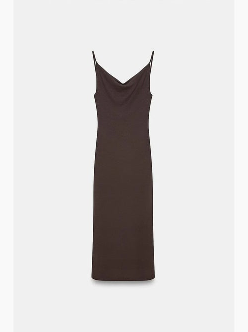 Abito sottoveste midi senza maniche dilvin - Kiabi Abito sottoveste midi senza maniche dilvin - Kiabi