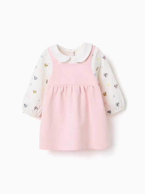 Abito spazzolato a manica lunga con Minnie - Kiabi Abito spazzolato a manica lunga con Minnie - Kiabi