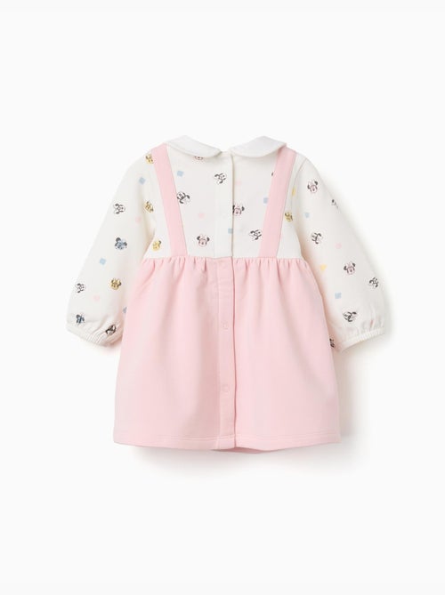 Abito spazzolato a manica lunga con Minnie - Kiabi Abito spazzolato a manica lunga con Minnie - Kiabi