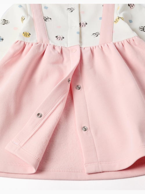 Abito spazzolato a manica lunga con Minnie - Kiabi Abito spazzolato a manica lunga con Minnie - Kiabi