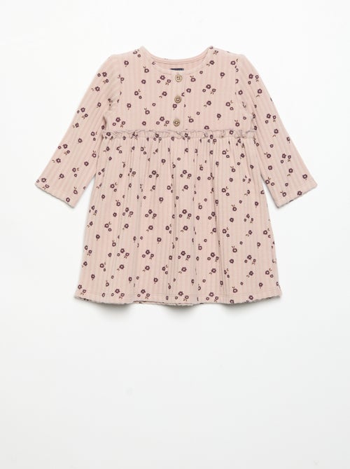Abito stampato in morbida maglia - Kiabi Abito stampato in morbida maglia - Kiabi