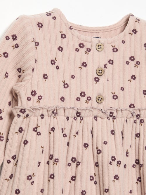 Abito stampato in morbida maglia - Kiabi Abito stampato in morbida maglia - Kiabi