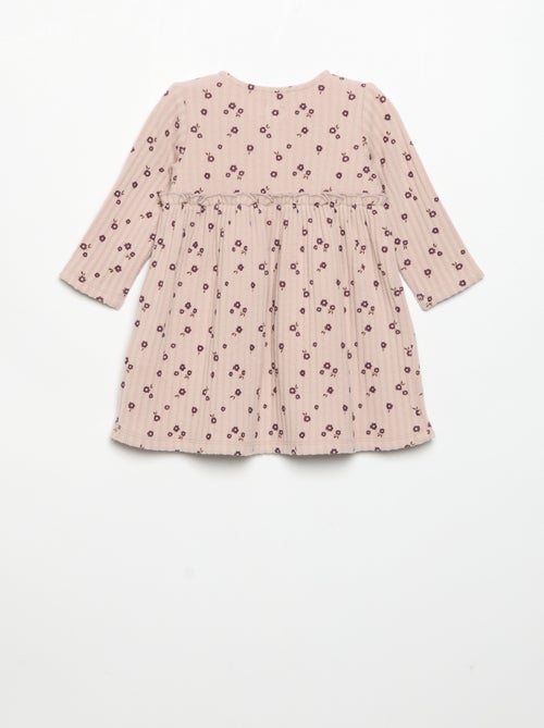 Abito stampato in morbida maglia - Kiabi Abito stampato in morbida maglia - Kiabi