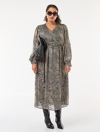 Abito stampato 'Vero Moda' in voile