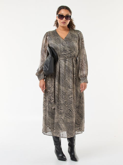 Abito stampato 'Vero Moda' in voile - Kiabi