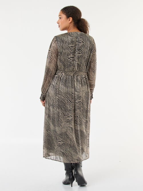 Abito stampato 'Vero Moda' in voile - Kiabi