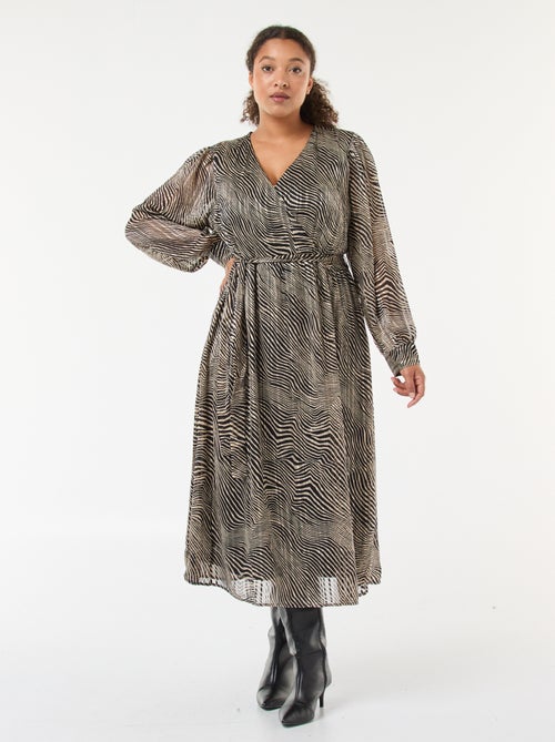 Abito stampato 'Vero Moda' in voile - Kiabi