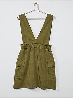 Abito stile salopette - Kiabi