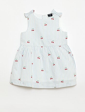 Abito svasato senza maniche