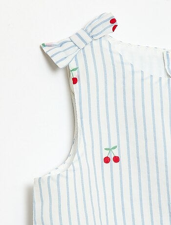 Abito svasato senza maniche