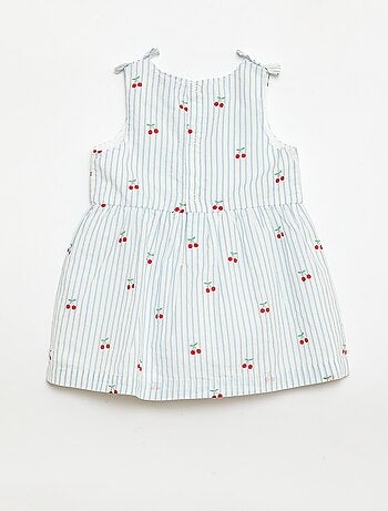 Abito svasato senza maniche