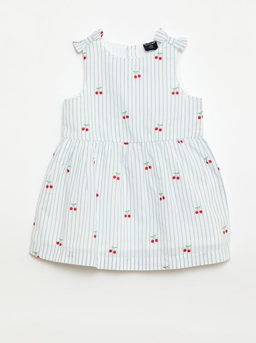 Abito svasato senza maniche - Kiabi