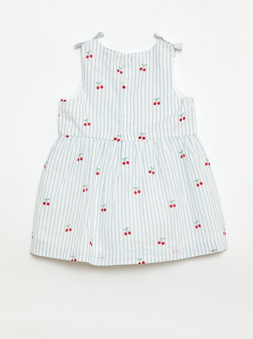 Abito svasato senza maniche - Kiabi