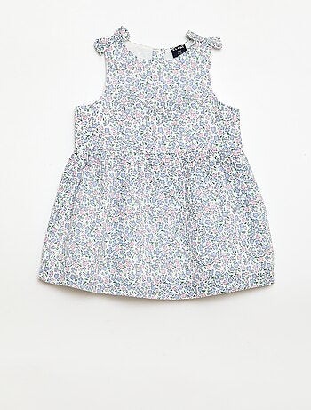 Abito svasato senza maniche