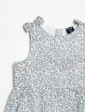 Abito svasato senza maniche