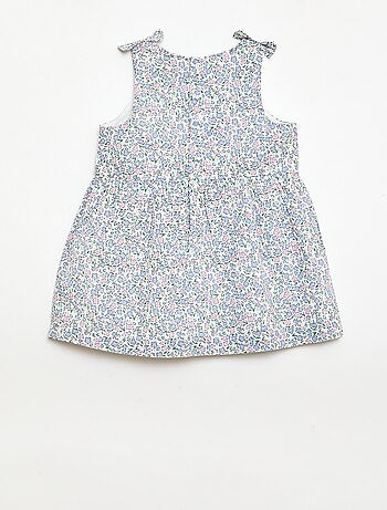 Abito svasato senza maniche