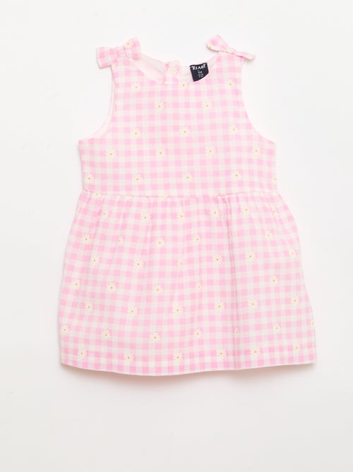 Abito svasato senza maniche - Kiabi