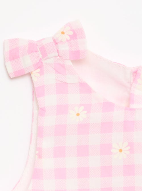 Abito svasato senza maniche - Kiabi