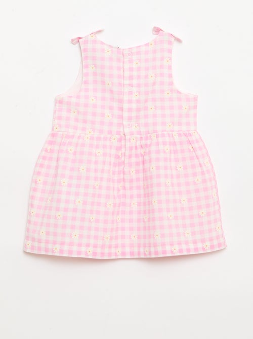 Abito svasato senza maniche - Kiabi