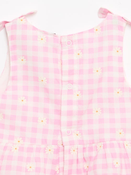 Abito svasato senza maniche - Kiabi