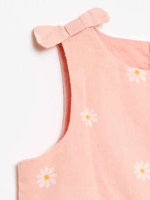 Abito svasato senza maniche - Kiabi