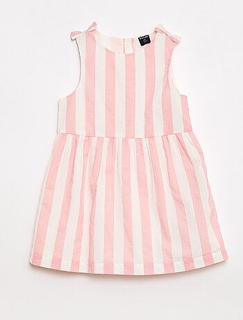 Abito svasato senza maniche