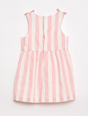 Abito svasato senza maniche