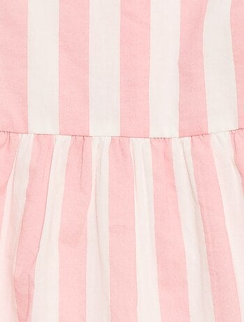 Abito svasato senza maniche