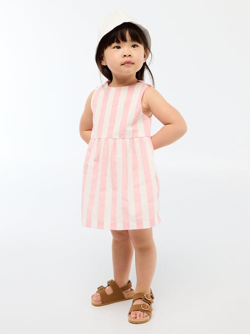 Abito svasato senza maniche - Kiabi