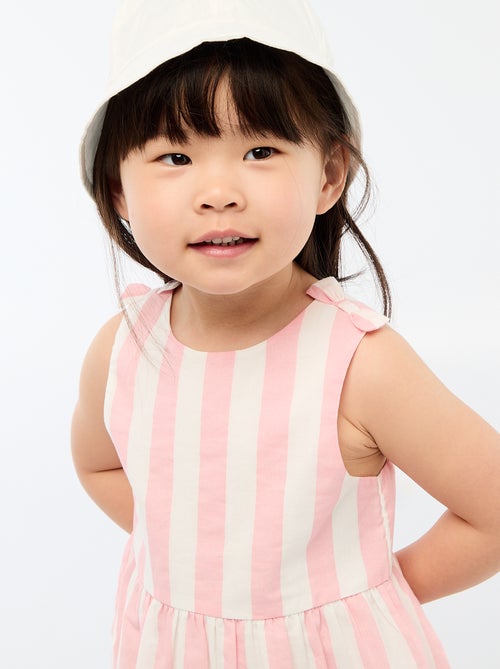 Abito svasato senza maniche - Kiabi