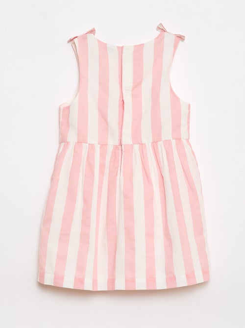 Abito svasato senza maniche - Kiabi