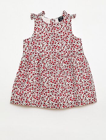 Abito svasato senza maniche