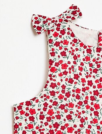 Abito svasato senza maniche