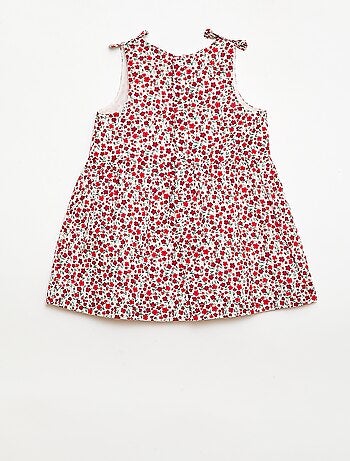 Abito svasato senza maniche